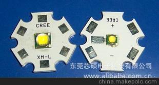 XPE系列小封裝高亮度2900K/3000K暖白色大功率LED產(chǎn)品圖鑒